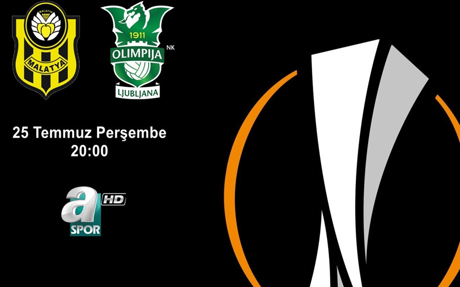 Yeni Malatyaspor-Olimpija NK UEFA Avrupa Ligi Ön Eleme Maçı A Spor'da
