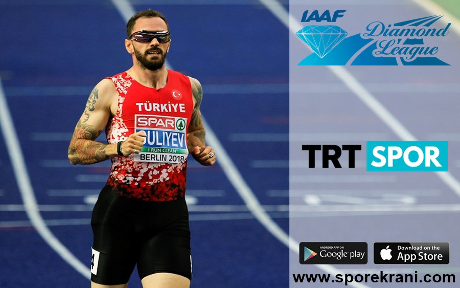 Diamond League (Elmas Lig) Yeni Sezonda TRT Spor'da