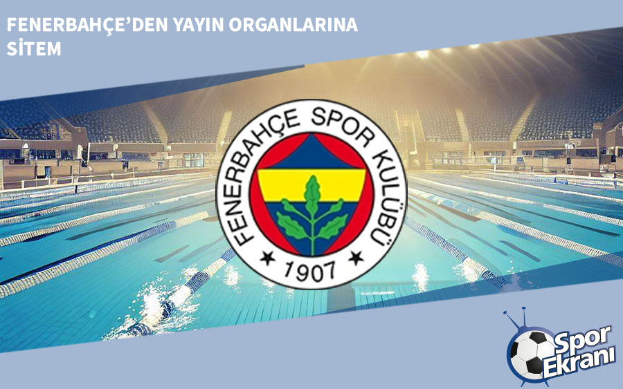 Fenerbahçe’den Yayın Organlarına Sitem