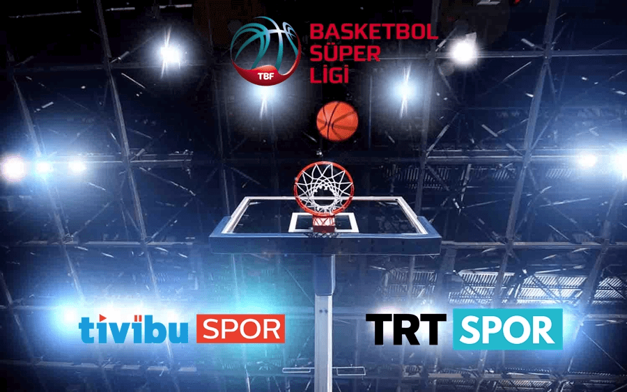 Basketbol Süper Ligi'nde Her Hafta İki Maç TRT Spor'dan Şifresiz Yayınlanacak