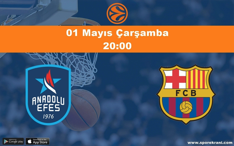Anadolu Efes-Barcelona Lassa Serisinin Son Maçı Şifresiz Yayınlanacak Anadolu Efes-Barcelona Lassa Serisinin Son Maçı Şifresiz Yayınlanacak