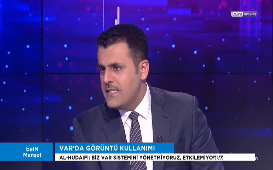 Bein Sports: Biz VAR Sitemini Yönetmiyoruz, Etkilemiyoruz Bein Sports: Biz VAR Sitemini Yönetmiyoruz, Etkilemiyoruz