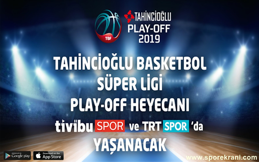 Basketbol Süper Ligi Play-Off Maçları, TRT Spor'dan da Yayınlanacak Basketbol Süper Ligi Play-Off Maçları, TRT Spor'dan da Yayınlanacak
