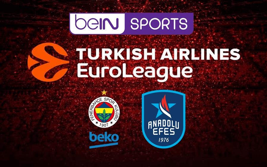 Euroleague 13'üncü Haftada Fenerbahçe Beko-Anadolu Efes Derbisi Şifresiz