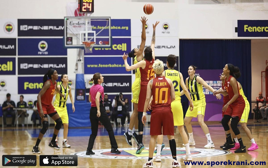 Kadın Basket Yarı Finalinde Galatasaray-Fenerbahçe Derbisi Tivibu Spor'da Şifresiz