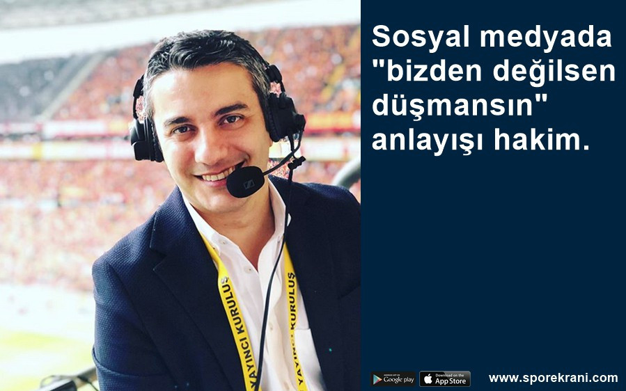 İsmail Şenol, Sosyal Medya Fanatizmine İsyan Etti İsmail Şenol, Sosyal Medya Fanatizmine İsyan Etti