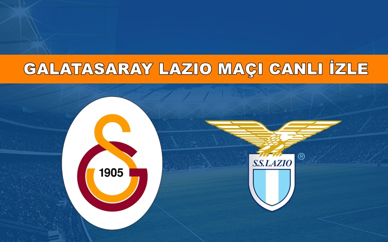 BEDAVA CANLI MAÇ İZLE Galatasaray-Lazio 13 Aralık Smart Spor LİNK