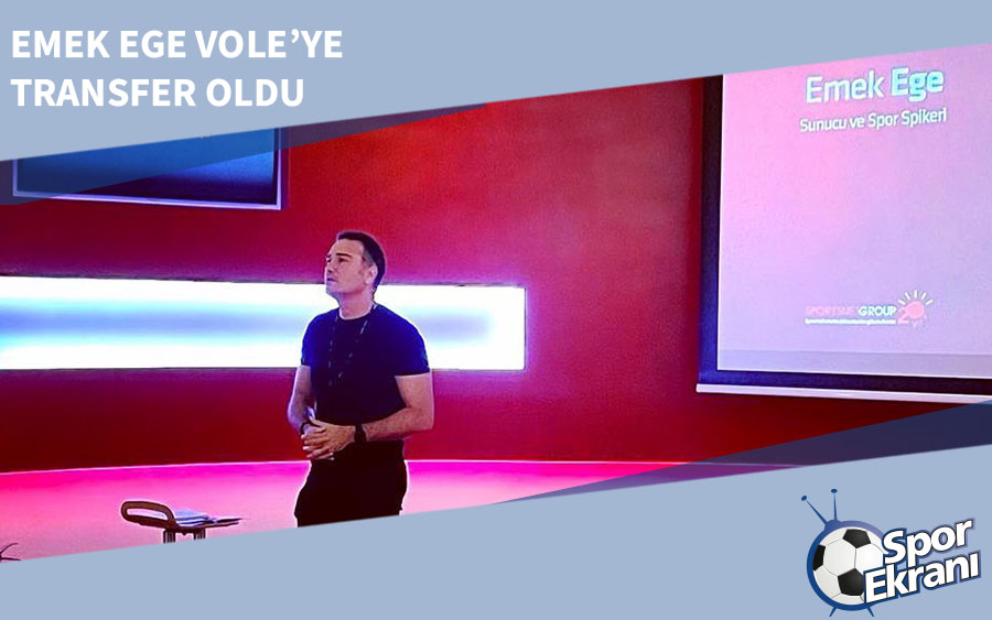 Emek Ege VOLE’ye Transfer Oldu Emek Ege VOLE’ye Transfer Oldu