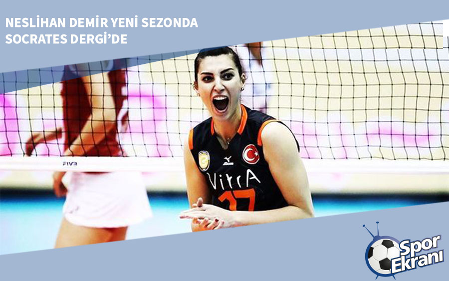 Neslihan Demir Yeni Sezonda Socrates Dergi’de Neslihan Demir Yeni Sezonda Socrates Dergi’de
