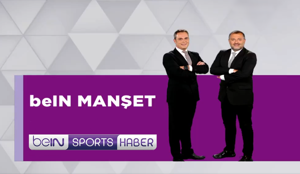 Mehmet Demirkol'lu Bein Manşet 4 Kasım'dan İtibaren Bein Sports Haber'de Şifresiz Mehmet Demirkol'lu Bein Manşet 4 Kasım'dan İtibaren Bein Sports Haber'de Şifresiz