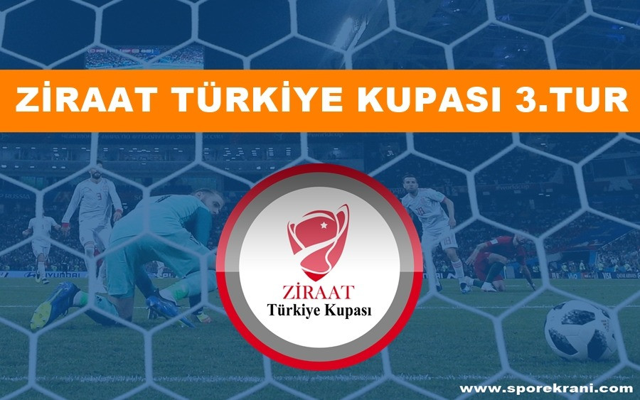 Ziraat Türkiye Kupası (ZTK) 3.Tur Yayın Programı Belli Oldu Ziraat Türkiye Kupası (ZTK) 3.Tur Yayın Programı Belli Oldu