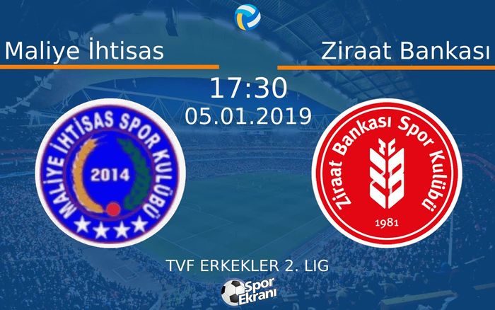 05 Ocak 2019 Maliye İhtisas vs Ziraat Bankası maçı Hangi Kanalda Saat Kaçta Yayınlanacak?