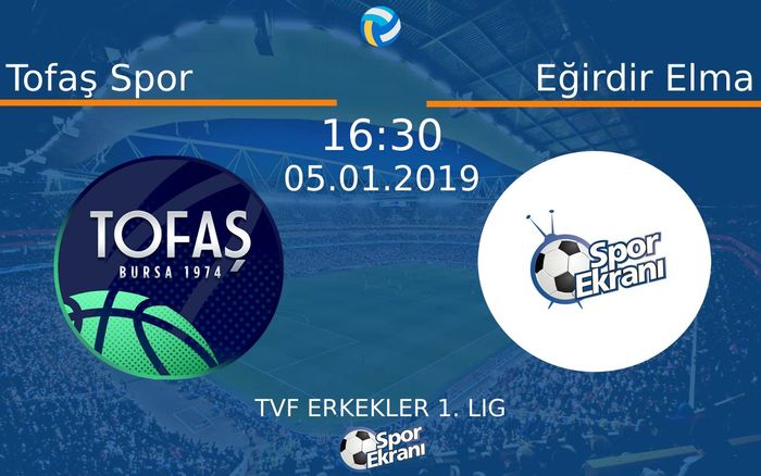 05 Ocak 2019 Tofaş Spor vs Eğirdir Elma maçı Hangi Kanalda Saat Kaçta Yayınlanacak?