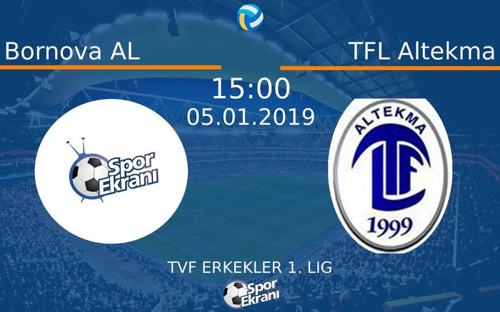05 Ocak 2019 Bornova AL vs TFL Altekma maçı Hangi Kanalda Saat Kaçta Yayınlanacak?