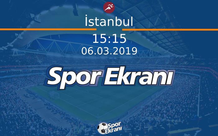 06 Mart 2019 U18 Salon Atletizm Şampiyonasi - İstanbul  Hangi Kanalda Saat Kaçta Yayınlanacak?