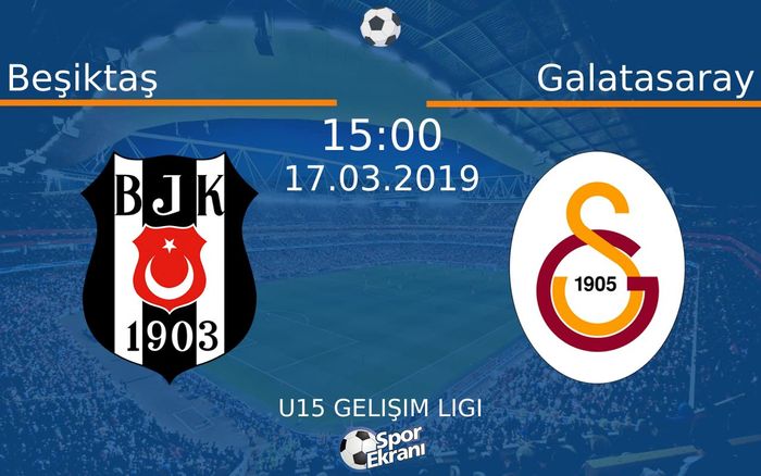 17 Mart 2019 Beşiktaş vs Galatasaray maçı Hangi Kanalda Saat Kaçta Yayınlanacak?
