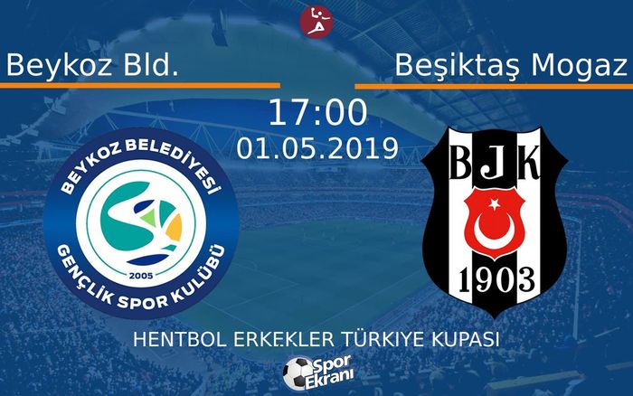 01 Mayıs 2019 Beykoz Bld. vs Beşiktaş Mogaz maçı Hangi Kanalda Saat Kaçta Yayınlanacak?