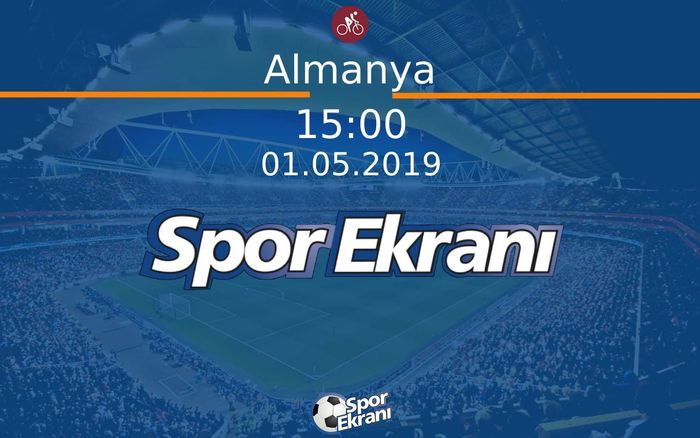 01 Mayıs 2019 Frankfurt Bisiklet GP - Almanya  Hangi Kanalda Saat Kaçta Yayınlanacak?