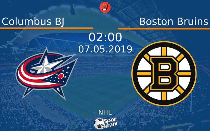 07 Mayıs 2019 Columbus BJ vs Boston Bruins maçı Hangi Kanalda Saat Kaçta Yayınlanacak?