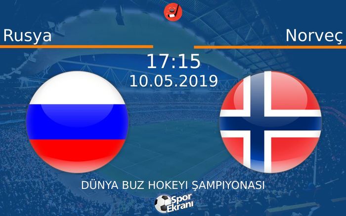 10 Mayıs 2019 Rusya vs Norveç maçı Hangi Kanalda Saat Kaçta Yayınlanacak?