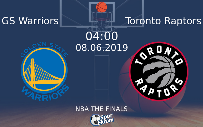08 Haziran 2019 GS Warriors vs Toronto Raptors maçı Hangi Kanalda Saat Kaçta Yayınlanacak?