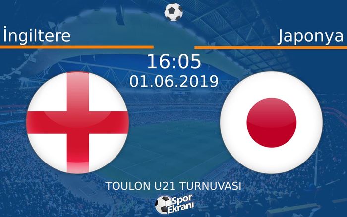01 Haziran 2019 İngiltere vs Japonya maçı Hangi Kanalda Saat Kaçta Yayınlanacak?