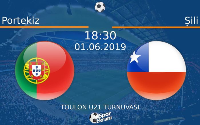 01 Haziran 2019 Portekiz vs Şili maçı Hangi Kanalda Saat Kaçta Yayınlanacak?