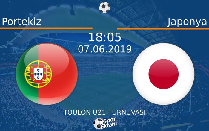 07 Haziran 2019 Portekiz vs Japonya maçı Hangi Kanalda Saat Kaçta Yayınlanacak?