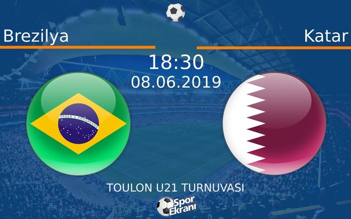 08 Haziran 2019 Brezilya vs Katar maçı Hangi Kanalda Saat Kaçta Yayınlanacak?