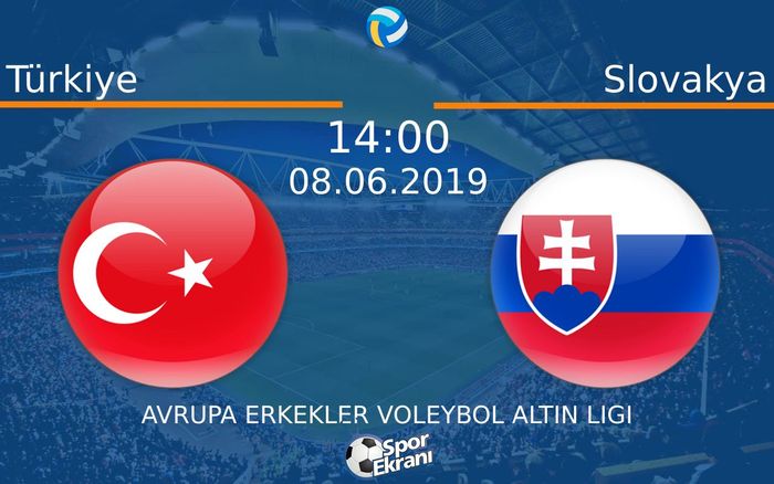 08 Haziran 2019 Türkiye vs Slovakya maçı Hangi Kanalda Saat Kaçta Yayınlanacak?
