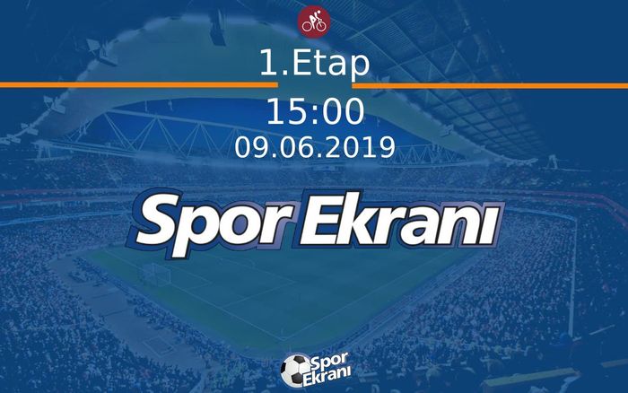 09 Haziran 2019 Criterium du Dauphine Bisiklet Turu - 1.Etap  Hangi Kanalda Saat Kaçta Yayınlanacak?