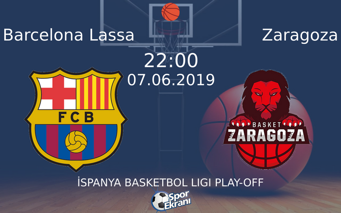 07 Haziran 2019 Barcelona Lassa vs Zaragoza maçı Hangi Kanalda Saat Kaçta Yayınlanacak?