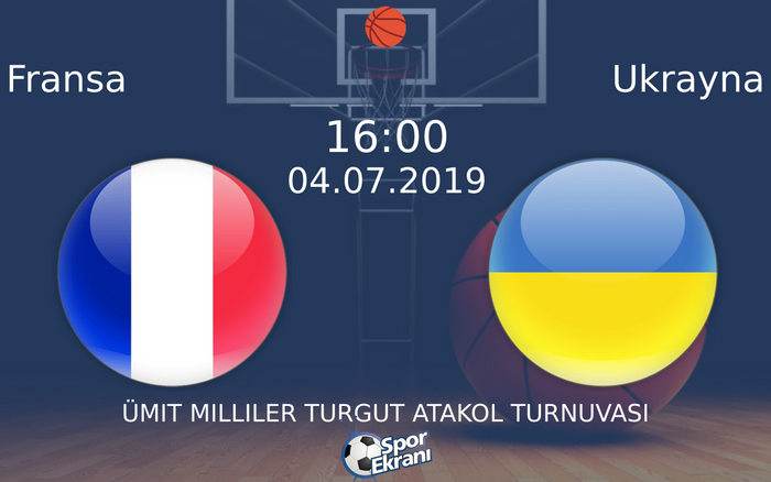 04 Temmuz 2019 Fransa vs Ukrayna maçı Hangi Kanalda Saat Kaçta Yayınlanacak?