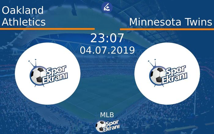 04 Temmuz 2019 Oakland Athletics vs Minnesota Twins maçı Hangi Kanalda Saat Kaçta Yayınlanacak?