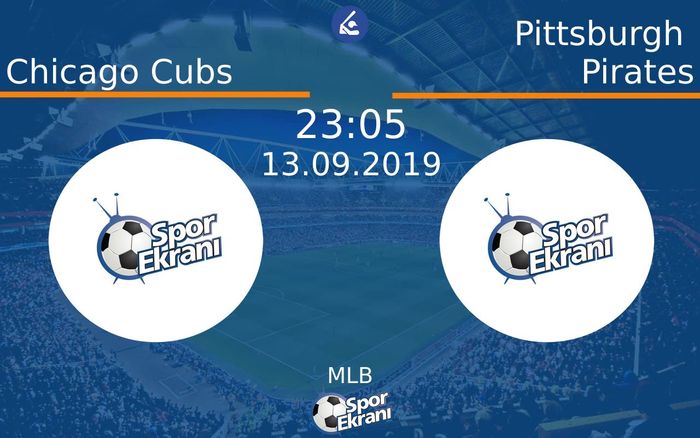 13 Eylül 2019 Chicago Cubs vs Pittsburgh Pirates maçı Hangi Kanalda Saat Kaçta Yayınlanacak?