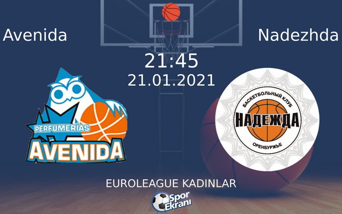 21 Ocak 2021 Avenida vs Nadezhda maçı Hangi Kanalda Saat Kaçta Yayınlanacak? 21 Ocak 2021 Avenida vs Nadezhda maçı Hangi Kanalda Saat Kaçta Yayınlanacak?