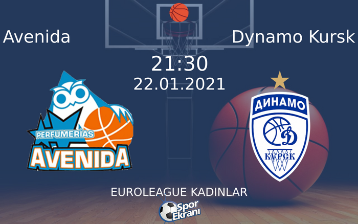 22 Ocak 2021 Avenida vs Dynamo Kursk maçı Hangi Kanalda Saat Kaçta Yayınlanacak? 22 Ocak 2021 Avenida vs Dynamo Kursk maçı Hangi Kanalda Saat Kaçta Yayınlanacak?