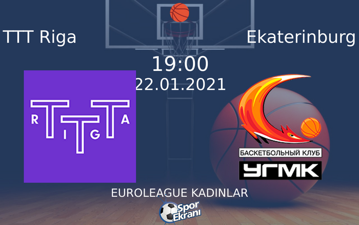22 Ocak 2021 TTT Riga vs Ekaterinburg maçı Hangi Kanalda Saat Kaçta Yayınlanacak? 22 Ocak 2021 TTT Riga vs Ekaterinburg maçı Hangi Kanalda Saat Kaçta Yayınlanacak?