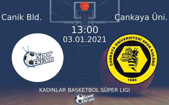 03 Ocak 2021 Canik Bld. vs Çankaya Üni. maçı Hangi Kanalda Saat Kaçta Yayınlanacak? 03 Ocak 2021 Canik Bld. vs Çankaya Üni. maçı Hangi Kanalda Saat Kaçta Yayınlanacak?