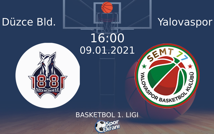 09 Ocak 2021 Düzce Bld. vs Yalovaspor maçı Hangi Kanalda Saat Kaçta Yayınlanacak? 09 Ocak 2021 Düzce Bld. vs Yalovaspor maçı Hangi Kanalda Saat Kaçta Yayınlanacak?
