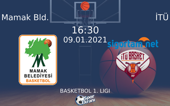 09 Ocak 2021 Mamak Bld. vs İTÜ maçı Hangi Kanalda Saat Kaçta Yayınlanacak? 09 Ocak 2021 Mamak Bld. vs İTÜ maçı Hangi Kanalda Saat Kaçta Yayınlanacak?