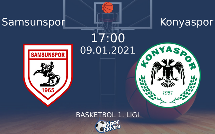 09 Ocak 2021 Samsunspor vs Konyaspor maçı Hangi Kanalda Saat Kaçta Yayınlanacak? 09 Ocak 2021 Samsunspor vs Konyaspor maçı Hangi Kanalda Saat Kaçta Yayınlanacak?