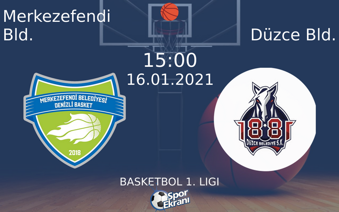 16 Ocak 2021 Merkezefendi Bld. vs Düzce Bld. maçı Hangi Kanalda Saat Kaçta Yayınlanacak? 16 Ocak 2021 Merkezefendi Bld. vs Düzce Bld. maçı Hangi Kanalda Saat Kaçta Yayınlanacak?