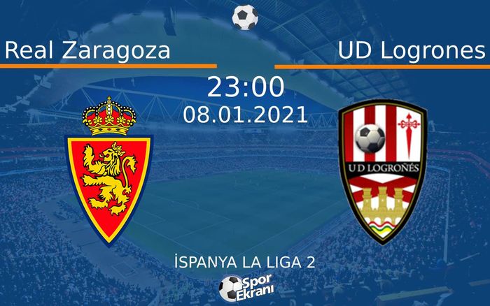 08 Ocak 2021 Real Zaragoza vs UD Logrones maçı Hangi Kanalda Saat Kaçta Yayınlanacak? 08 Ocak 2021 Real Zaragoza vs UD Logrones maçı Hangi Kanalda Saat Kaçta Yayınlanacak?