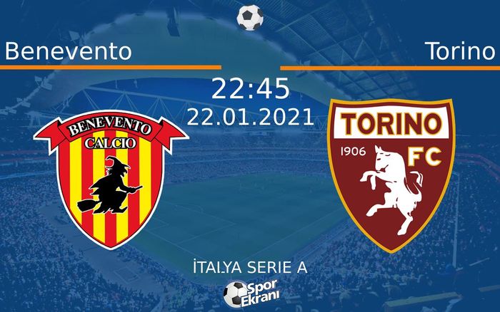 22 Ocak 2021 Benevento vs Torino maçı Hangi Kanalda Saat Kaçta Yayınlanacak? 22 Ocak 2021 Benevento vs Torino maçı Hangi Kanalda Saat Kaçta Yayınlanacak?