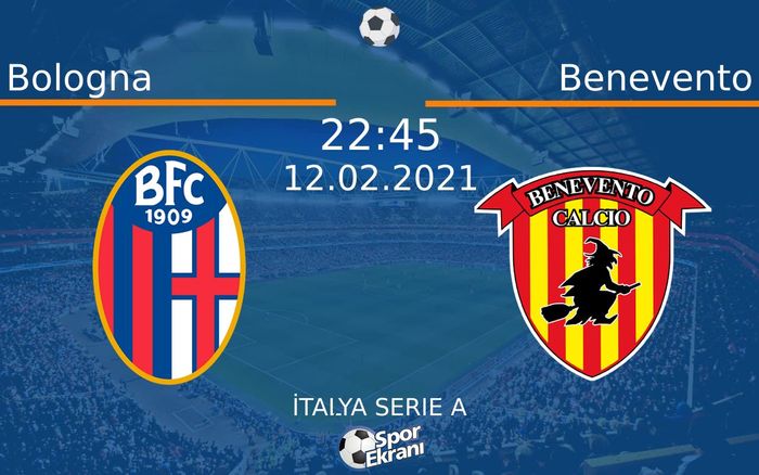 12 Şubat 2021 Bologna vs Benevento maçı Hangi Kanalda Saat Kaçta Yayınlanacak? 12 Şubat 2021 Bologna vs Benevento maçı Hangi Kanalda Saat Kaçta Yayınlanacak?