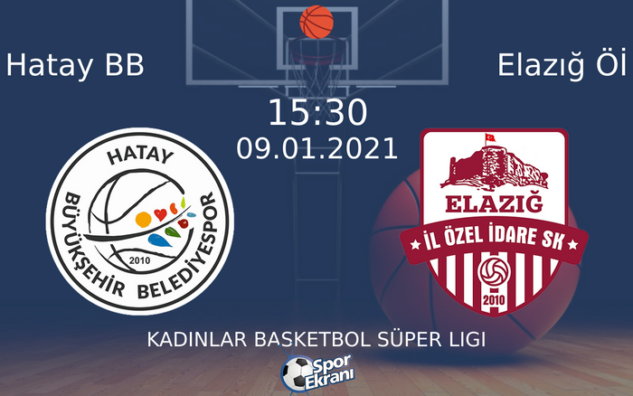 09 Ocak 2021 Hatay BB vs Elazığ Öİ maçı Hangi Kanalda Saat Kaçta Yayınlanacak? 09 Ocak 2021 Hatay BB vs Elazığ Öİ maçı Hangi Kanalda Saat Kaçta Yayınlanacak?