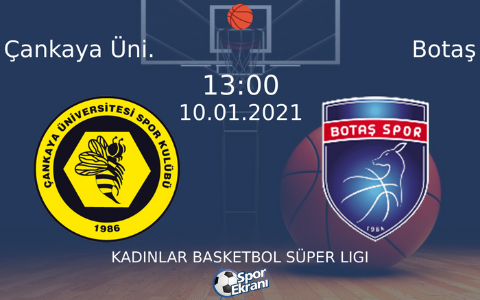 10 Ocak 2021 Çankaya Üni. vs Botaş maçı Hangi Kanalda Saat Kaçta Yayınlanacak? 10 Ocak 2021 Çankaya Üni. vs Botaş maçı Hangi Kanalda Saat Kaçta Yayınlanacak?
