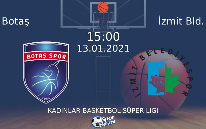 13 Ocak 2021 Botaş vs İzmit Bld. maçı Hangi Kanalda Saat Kaçta Yayınlanacak? 13 Ocak 2021 Botaş vs İzmit Bld. maçı Hangi Kanalda Saat Kaçta Yayınlanacak?