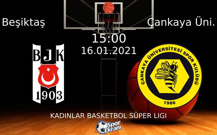 16 Ocak 2021 Beşiktaş vs Çankaya Üni. maçı Hangi Kanalda Saat Kaçta Yayınlanacak? 16 Ocak 2021 Beşiktaş vs Çankaya Üni. maçı Hangi Kanalda Saat Kaçta Yayınlanacak?